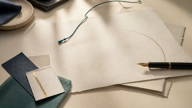 Editorial papers and a pen representing thoughtful decision-making.